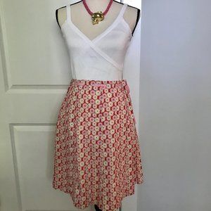 J. Crew Floral Skirt – Size 4